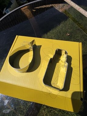 doTERRA Essential Oil Cookie Cutter Set 2pc Metal Baking Gift NIB